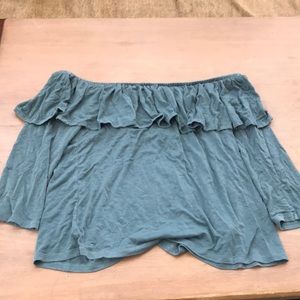 American Eagle off the shoulder top